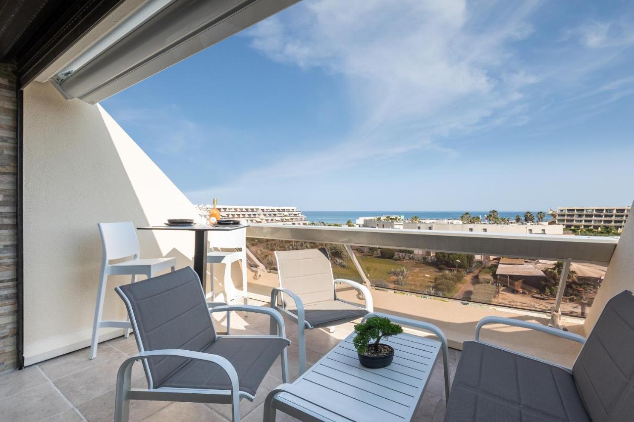 Village Naturiste - Xcape Sea View Luxe Agde Exteriér fotografie