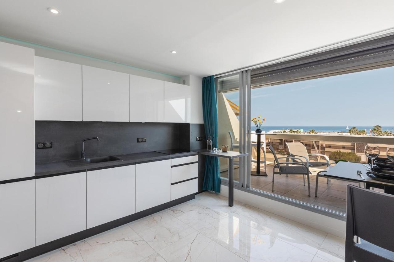 Village Naturiste - Xcape Sea View Luxe Agde Exteriér fotografie