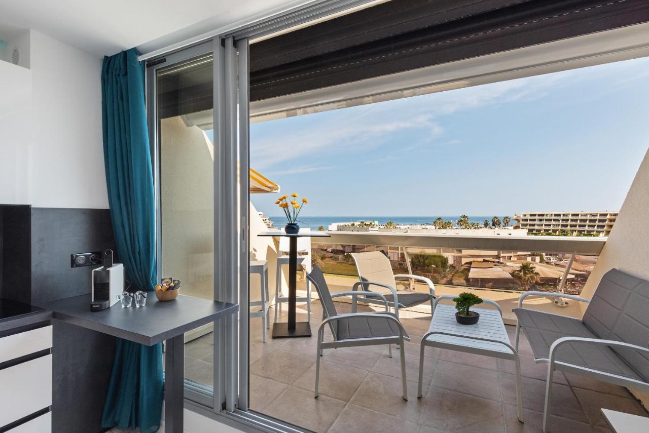 Village Naturiste - Xcape Sea View Luxe Agde Exteriér fotografie