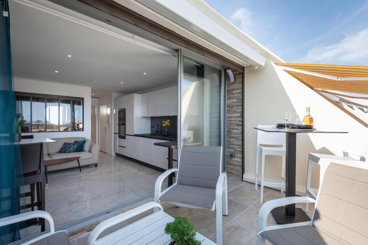 Village Naturiste - Xcape Sea View Luxe Agde Exteriér fotografie