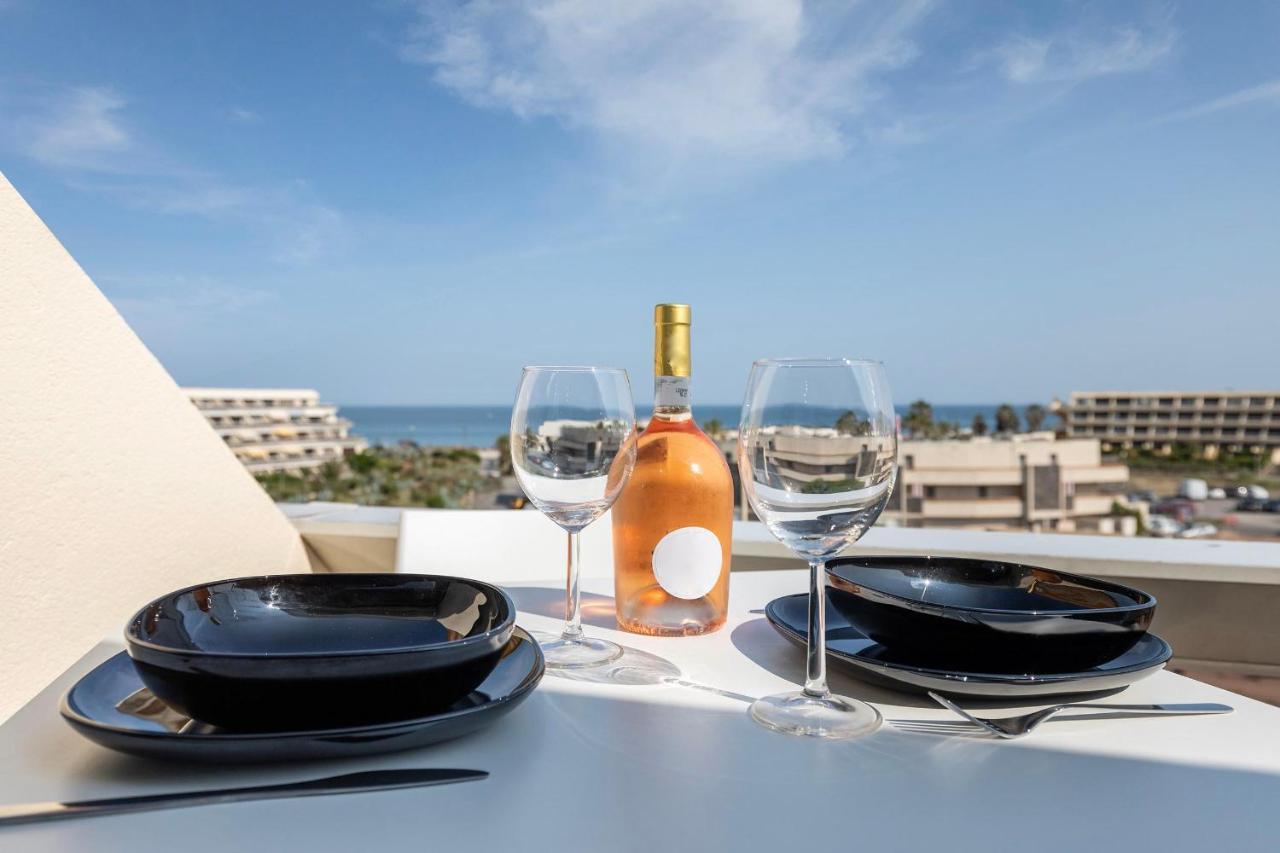 Village Naturiste - Xcape Sea View Luxe Agde Exteriér fotografie